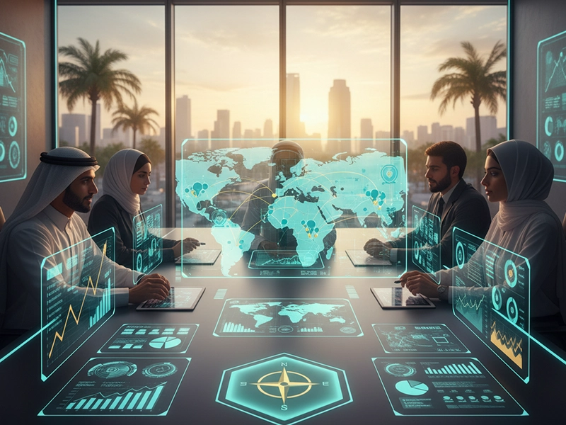 Digital Strategy for MENA region: Where to Start