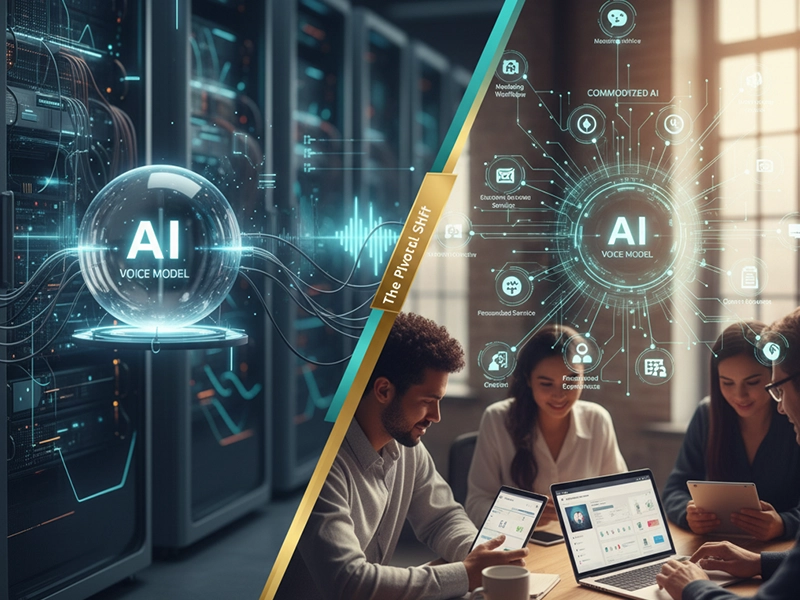 AI Audio Models: From Innovation to Commodity