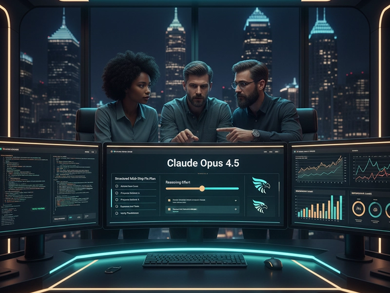 Claude Opus 4.5: Effort-Controlled Reasoning For Serious Software Engineering