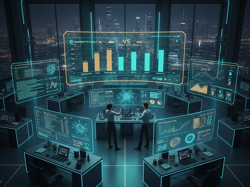 DeepSeek V3.2 Challenges Frontier Models