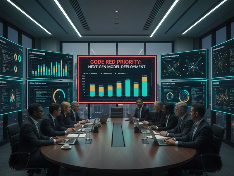 OpenAI Enters “Code Red” as Google’s Gemini 3 Tightens the Race