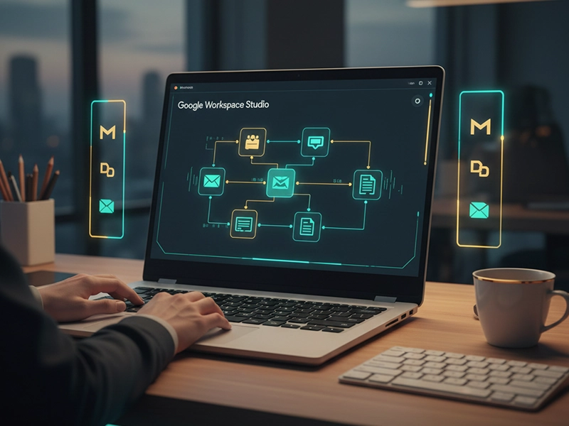 Google Workspace Studio: Build Your Own AI Agents Without Code