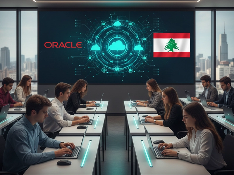 Lebanon Partners with Oracle to Train 50,000 in AI