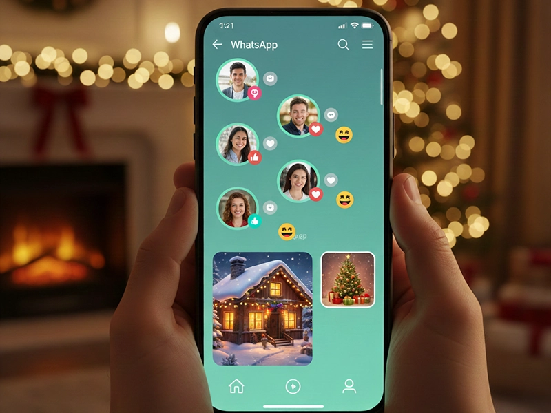WhatsApp Rolls Out Holiday Updates