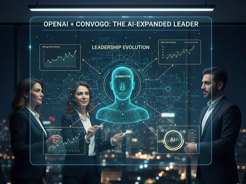 AI's Executive Coaching Moves: OpenAI Acquires Convogo