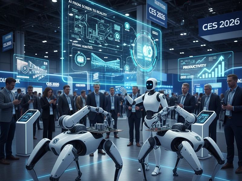 CES 2026: The New Era of Physical AI
