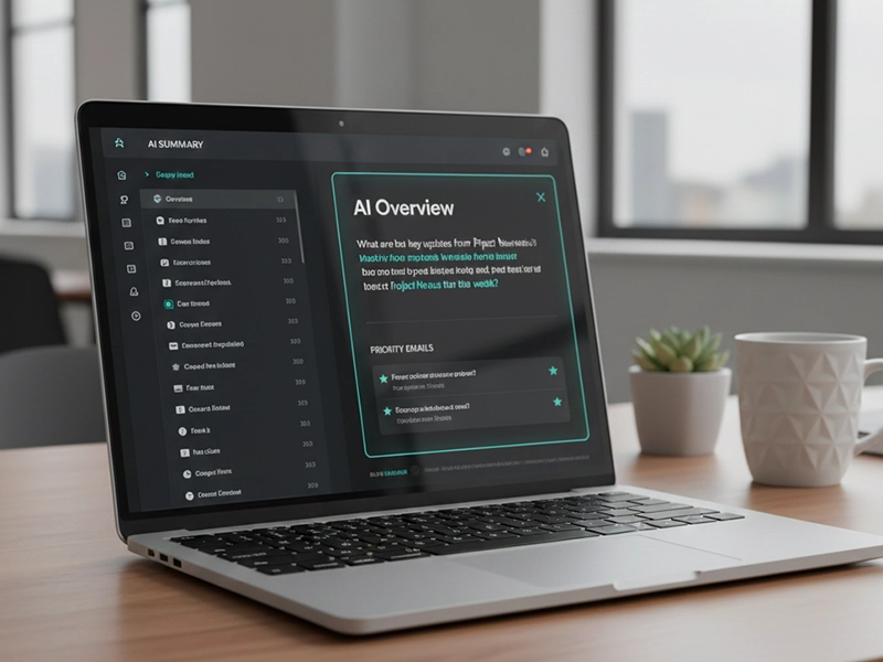 Gemini 3 Turns Gmail Into an Intelligent Work Surface