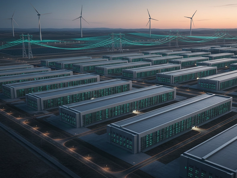 The AI Race Has Entered the Infrastructure Era