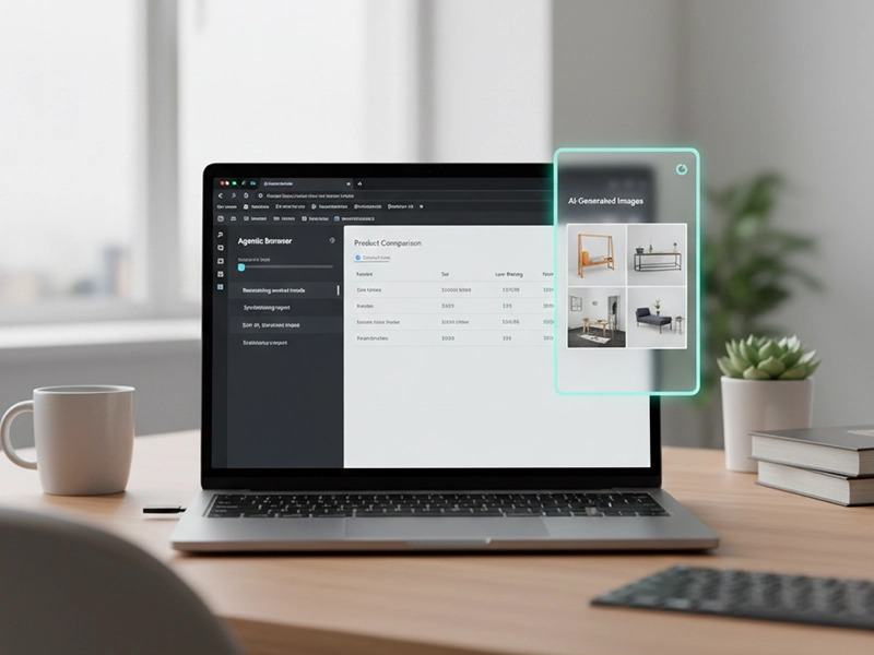 Google Turns Chrome Into an Agentic AI Workspace