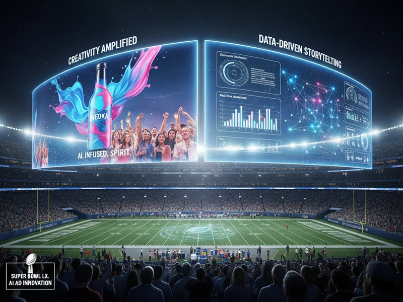 AI's Bold Move Into Super Bowl Ads