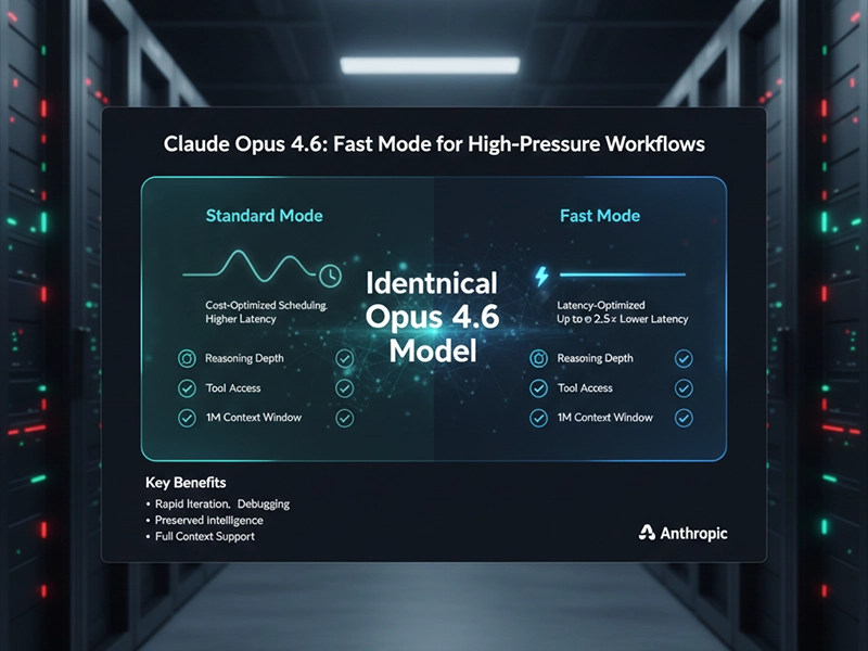 Anthropic introduces Fast Mode for Claude Opus 4.6