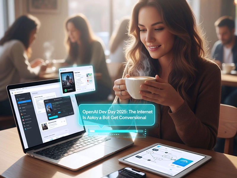 OpenAI turns ChatGPT into a full platform.