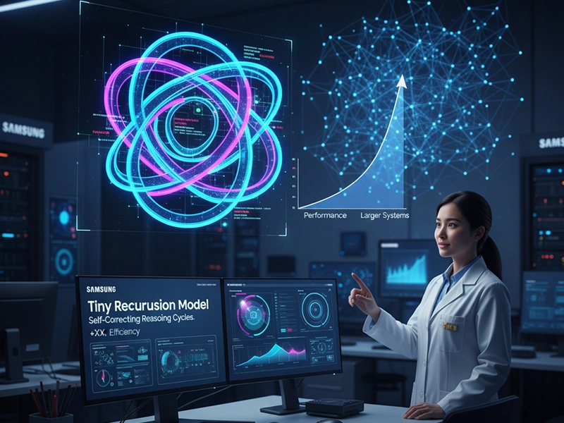 Samsung’s Tiny Recursion Model Outperforms AI Giants