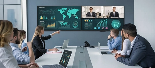 Enterprise digital transformation with AI automation and strategy